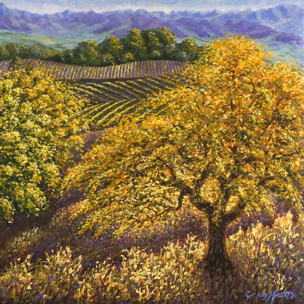 Wine Country Oak