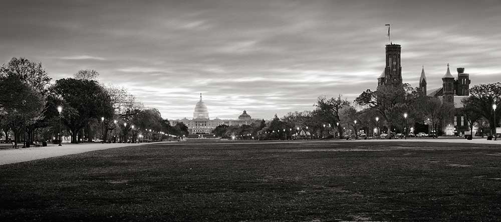 National Mall - Capitol at Sunrise