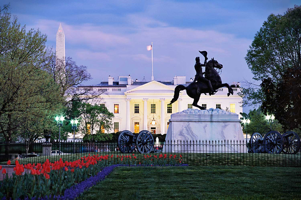 White House from Lafayette Square