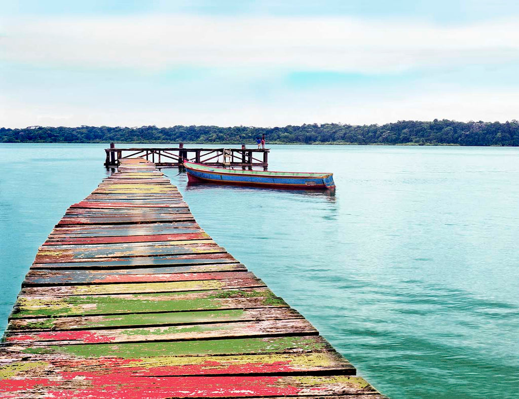 Painted Dock