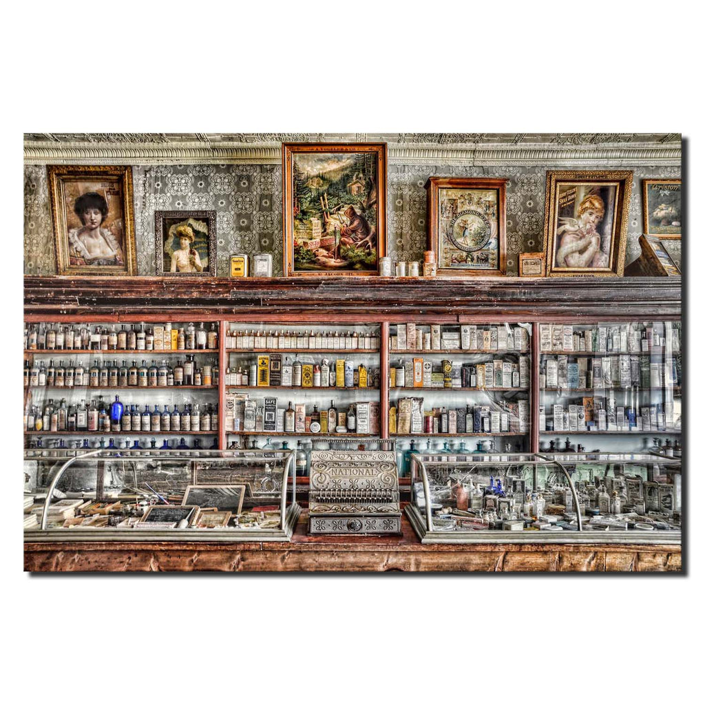 The Drug Store Counter
