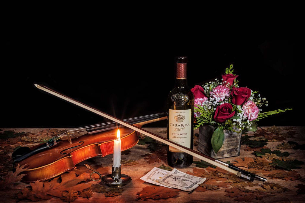 Wine, Roses and Music