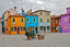 Europe Italy Burano The Colors Of Burano