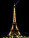 Europe Paris Eiffel Tower Pm Color