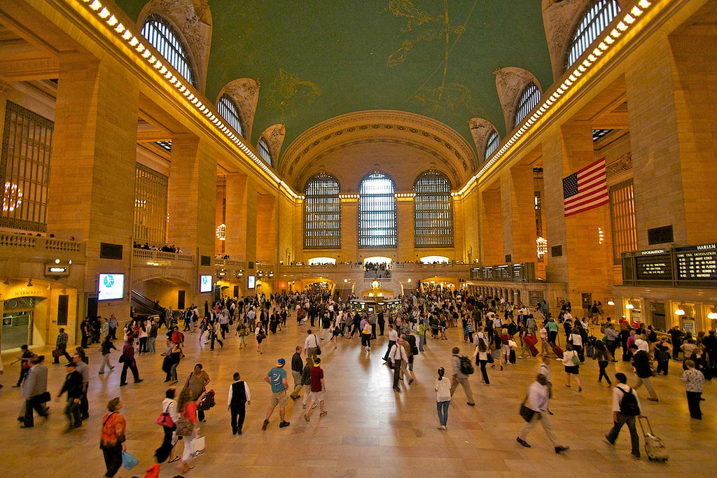 US New York Grand Central Station
