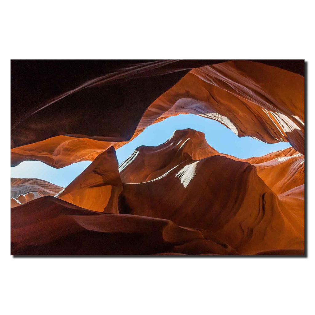 Blue Sky Slot over, Lower Antelope Canyon