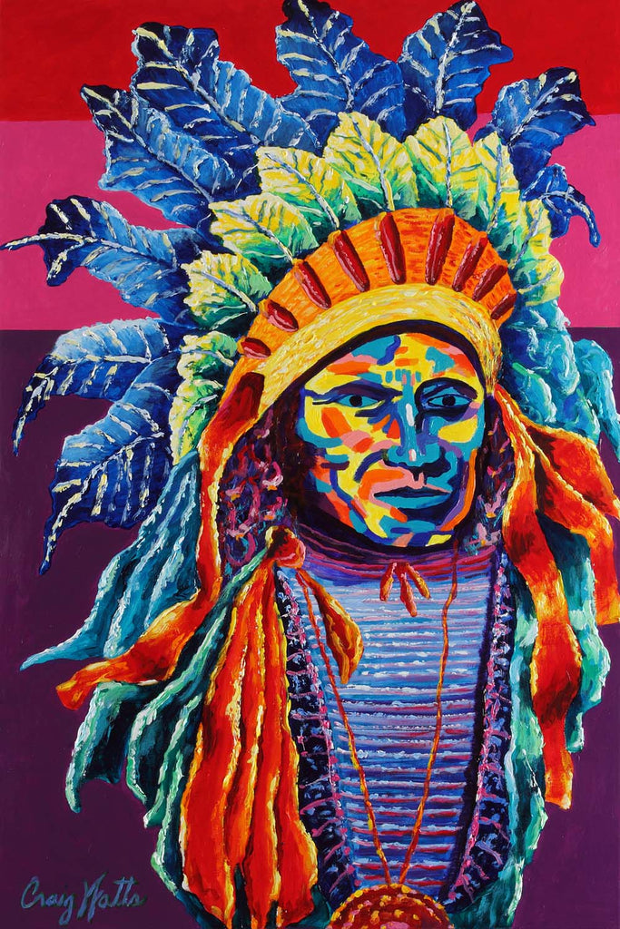 Chieftain of Many Colors