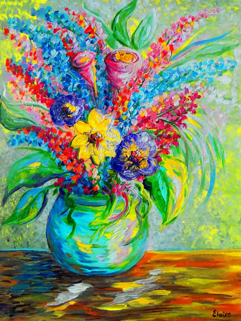 Spring in a Vase