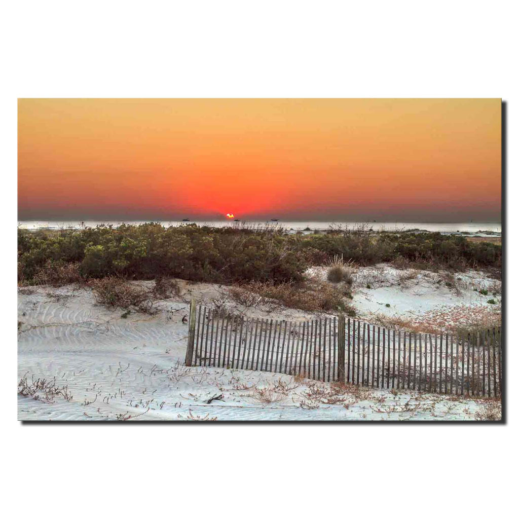 Sunrise Beach Fence