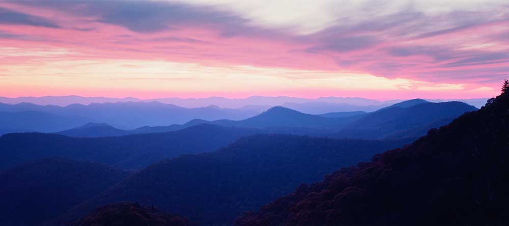 Great Smoky Mountains - Fork Ridge Overlook