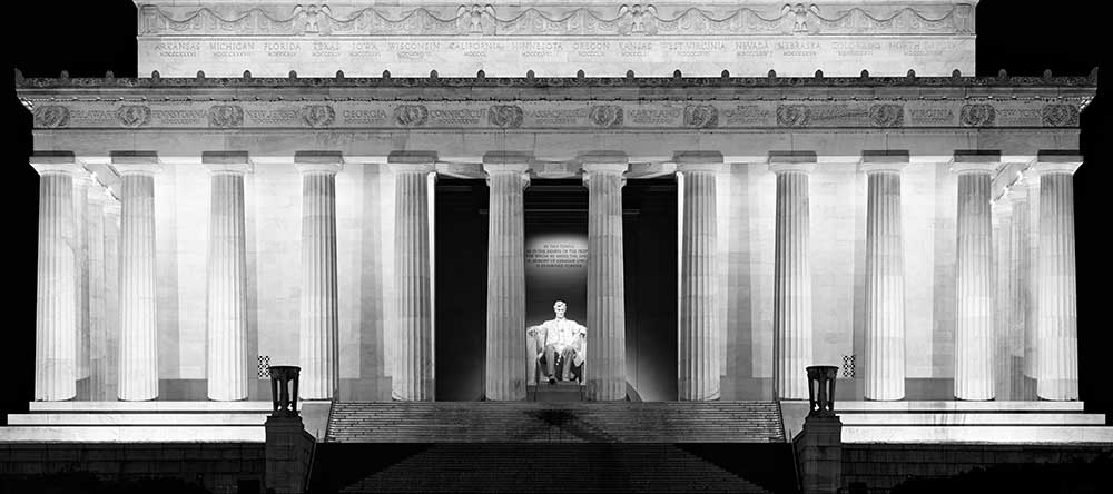 Lincoln Memorial Interior