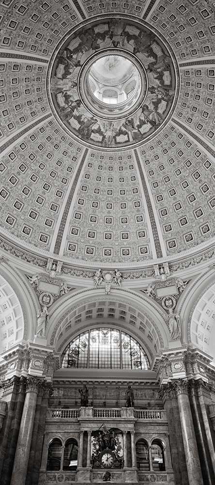 Main Reading Room- Library of Congress