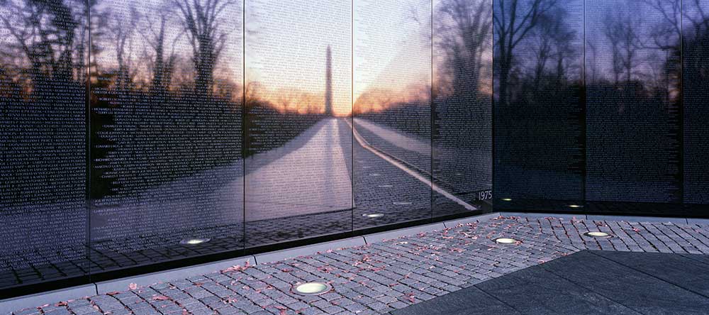 The Wall- Vietnam Veterans Memoria