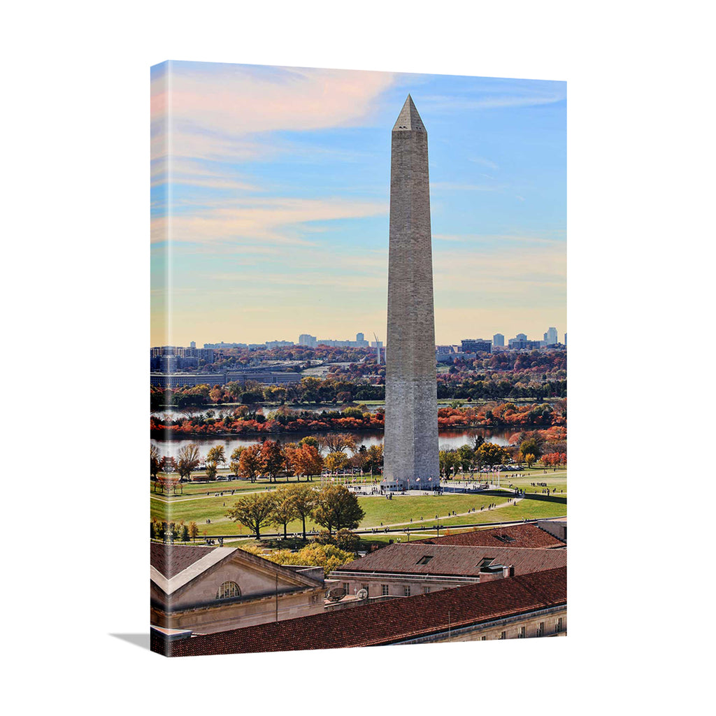 Washington Monument - Autumn