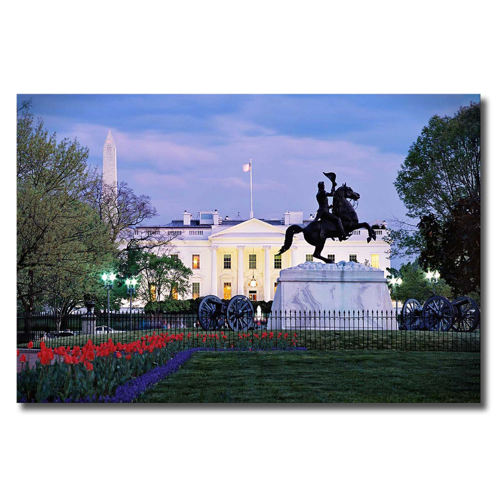 White House from Lafayette Square
