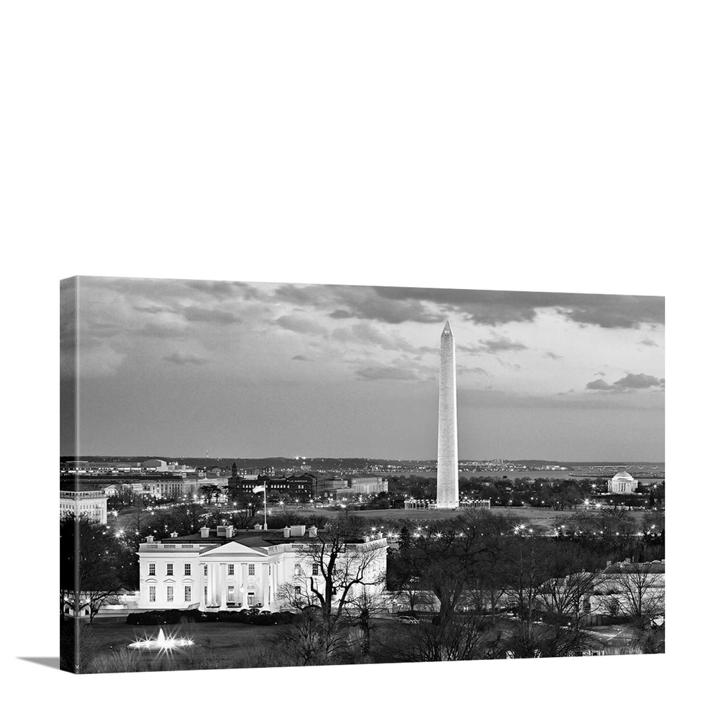 White House - National Mall- Aerial