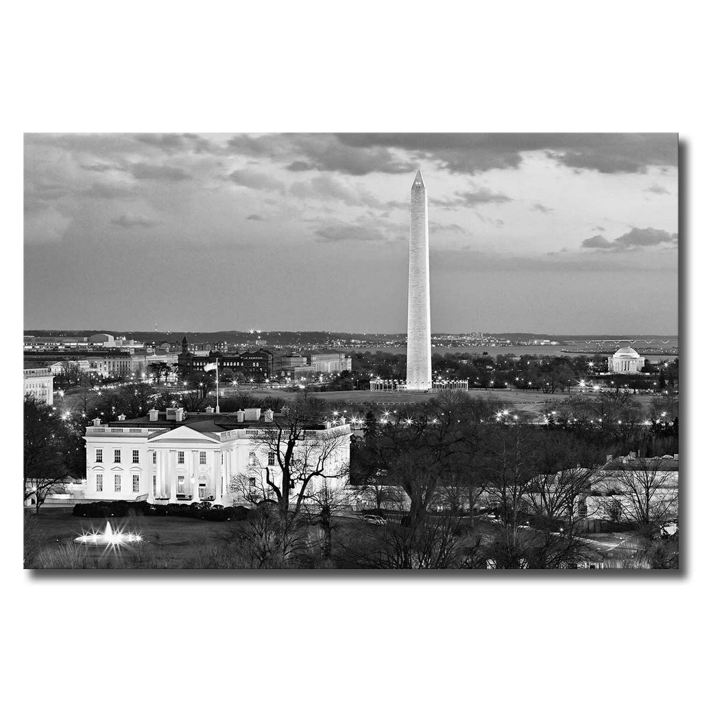 White House - National Mall- Aerial