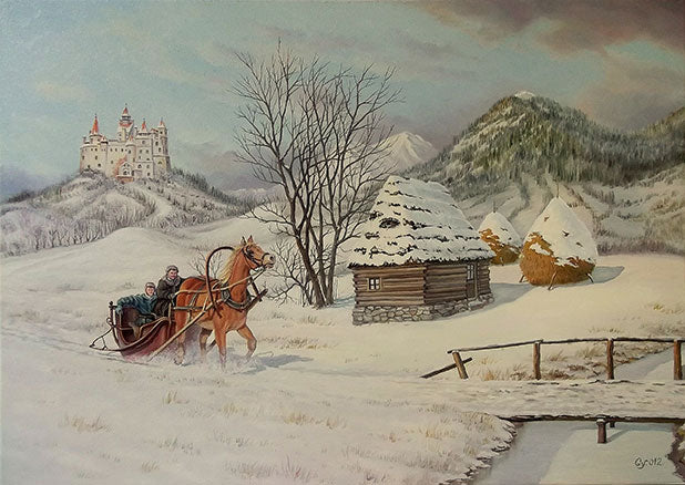 Winter Transylvania