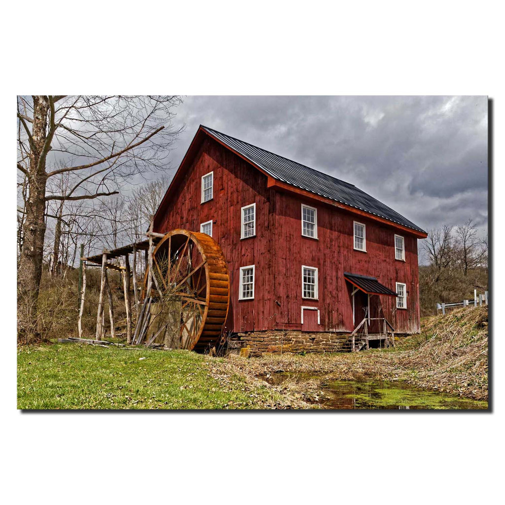 Red Grist Mill