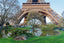 Pond at Eiffel Tower