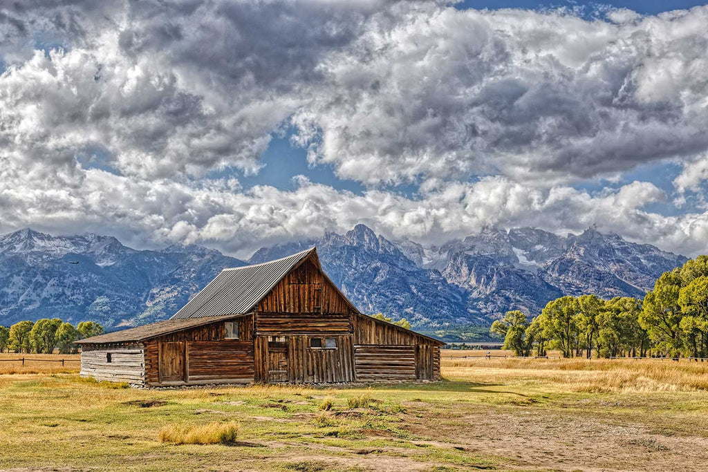 Mormon Barn at Grand Teton National Park