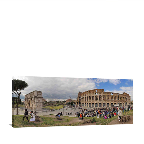 Roman Colosseum Panorama