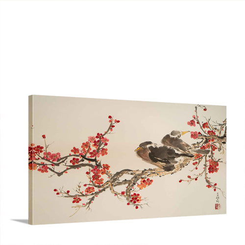 Raven and Plum Blossoms