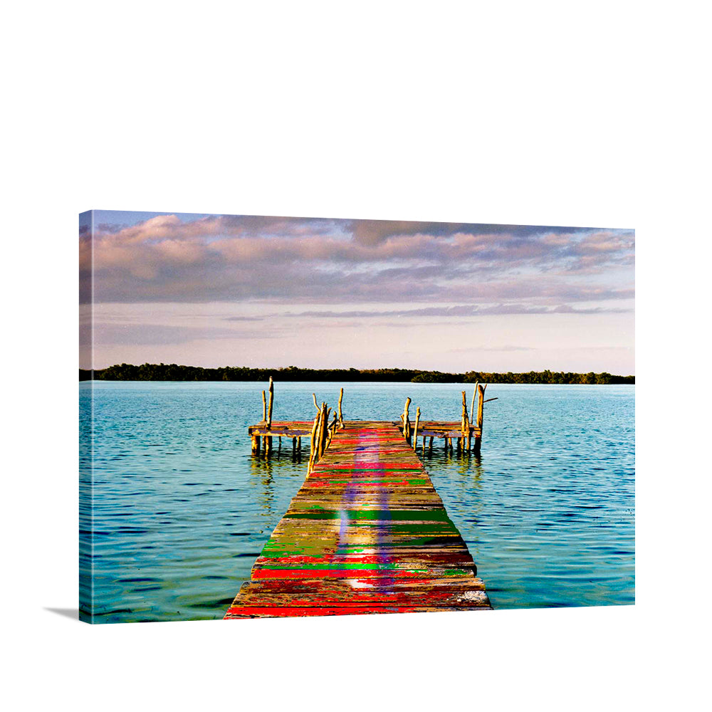 Painted Dock