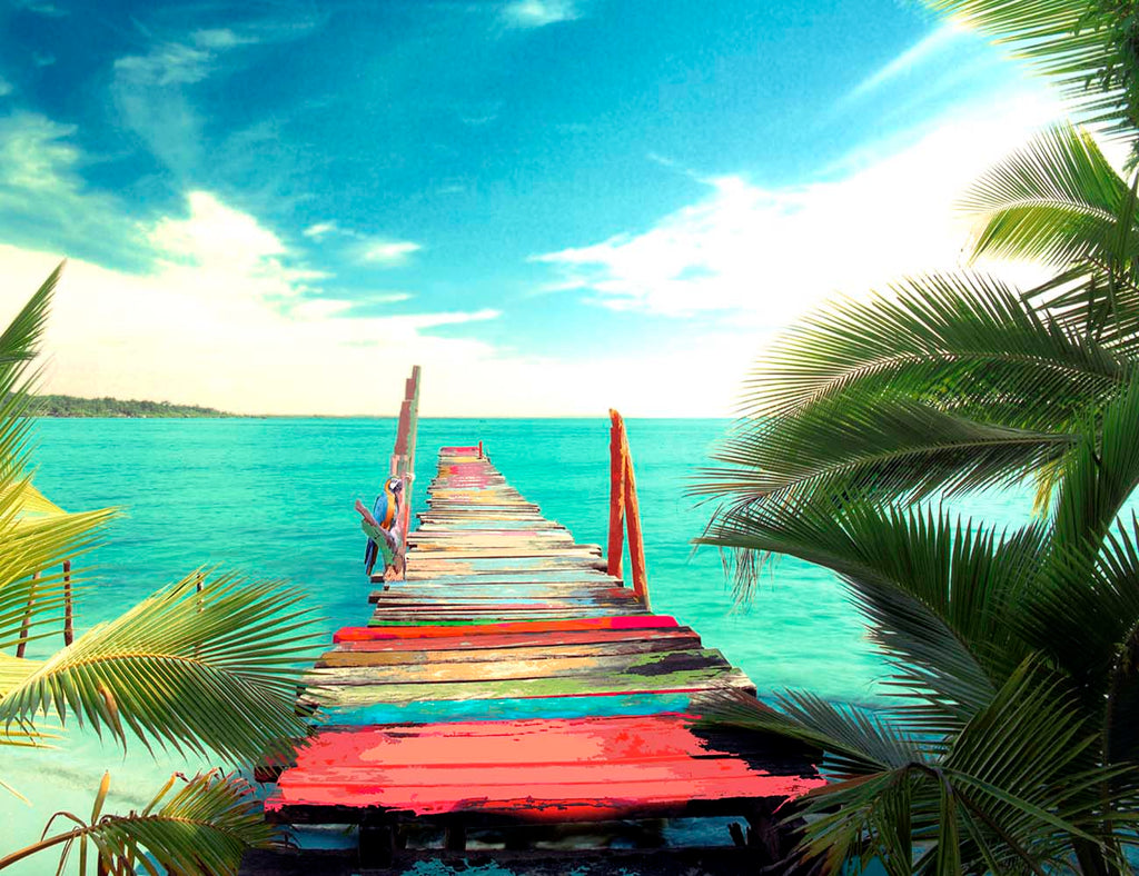 Colorful Dock