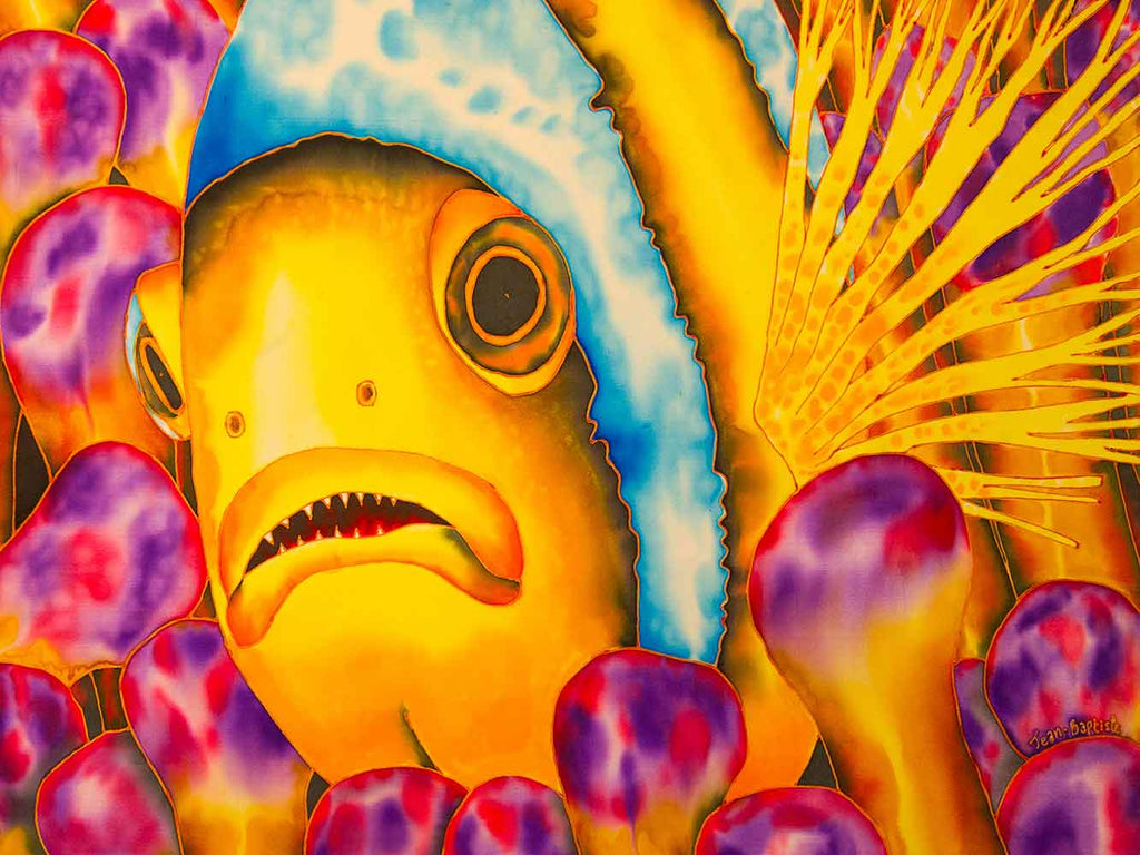 Yellow Clown Fish