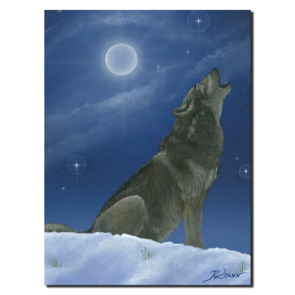 Howling in the Moonlight