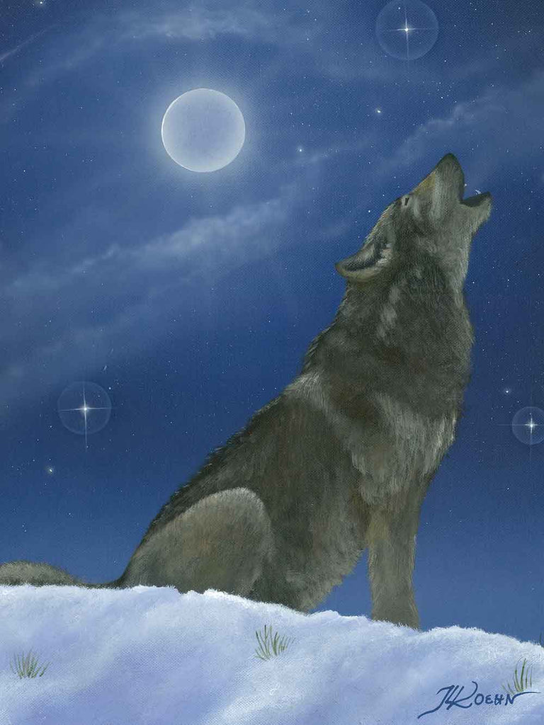 Howling in the Moonlight