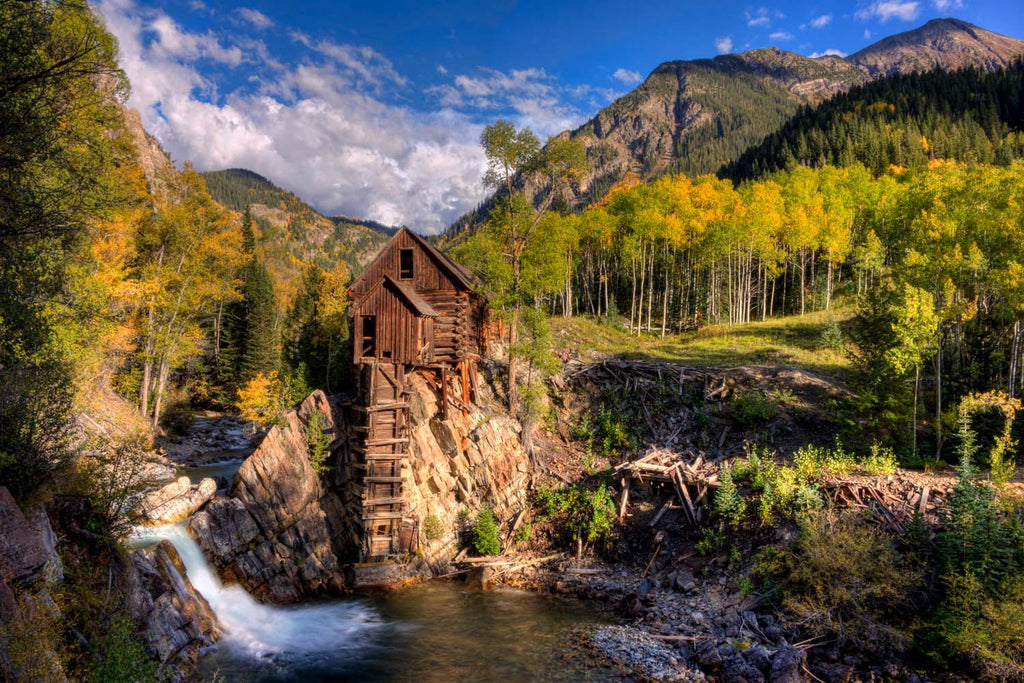 Crystal Mill and the Crystal River