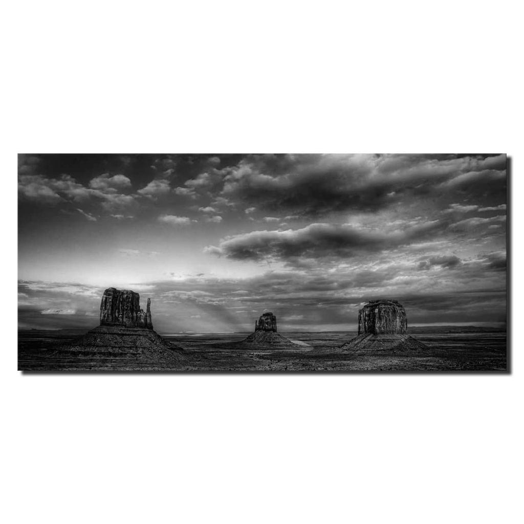 Monument Valley B&W