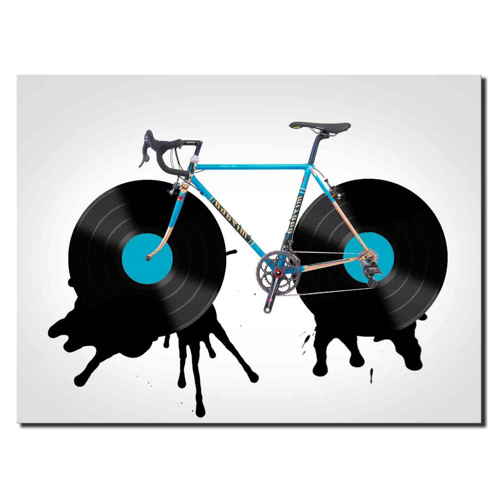 Vinyl Bicycle