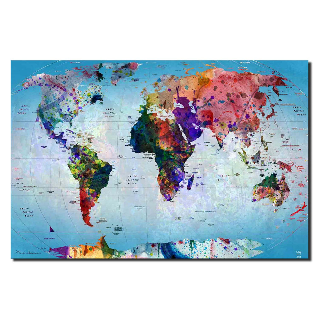 World Map IV