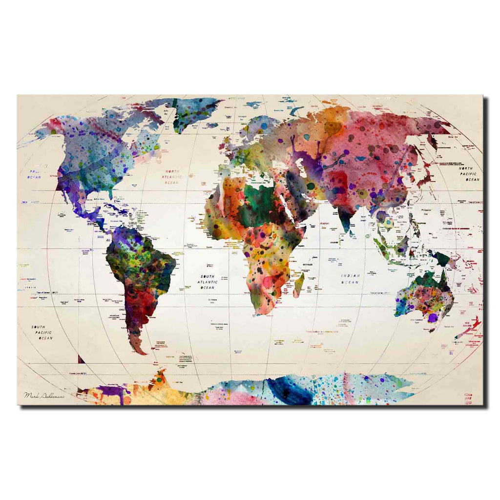 World Map V