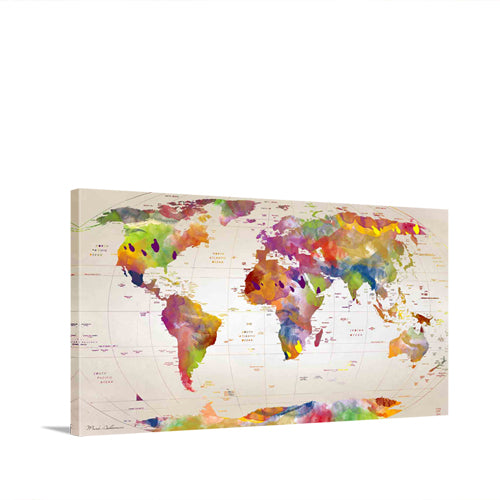 World Map III
