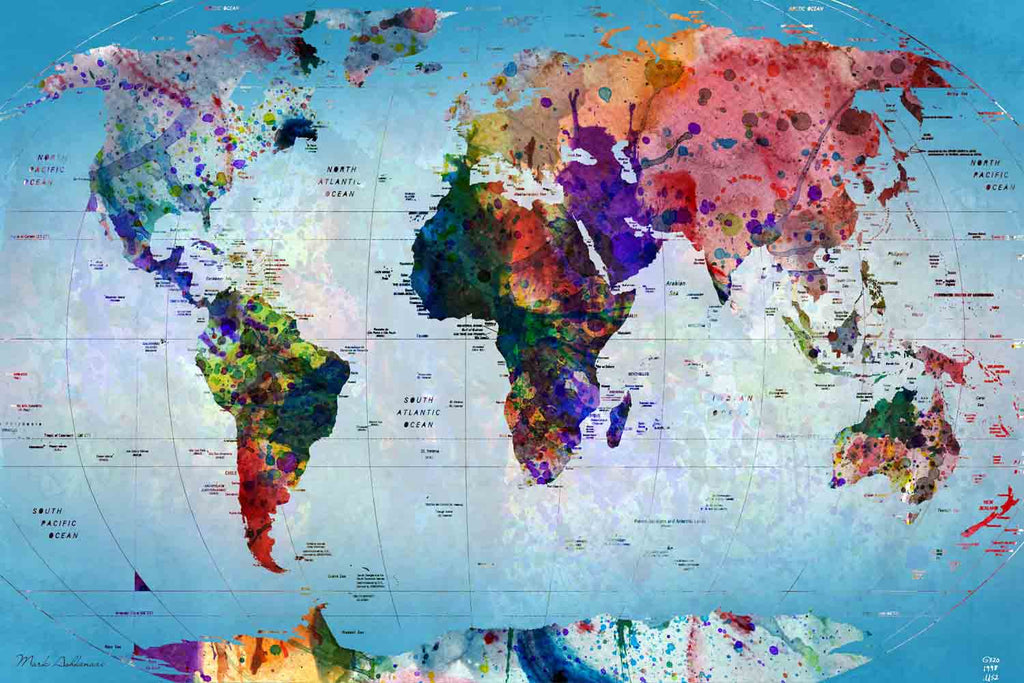 World Map IV