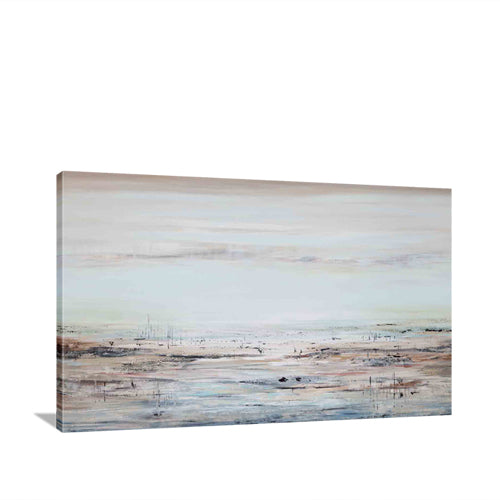 Seascape with seagrass