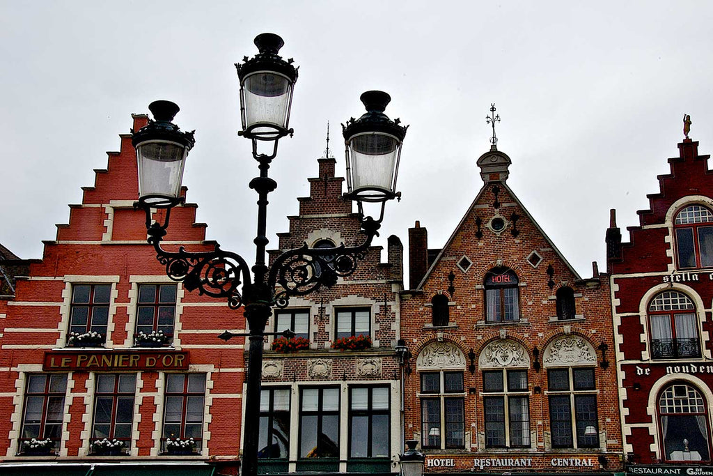 Europe Bruges Square