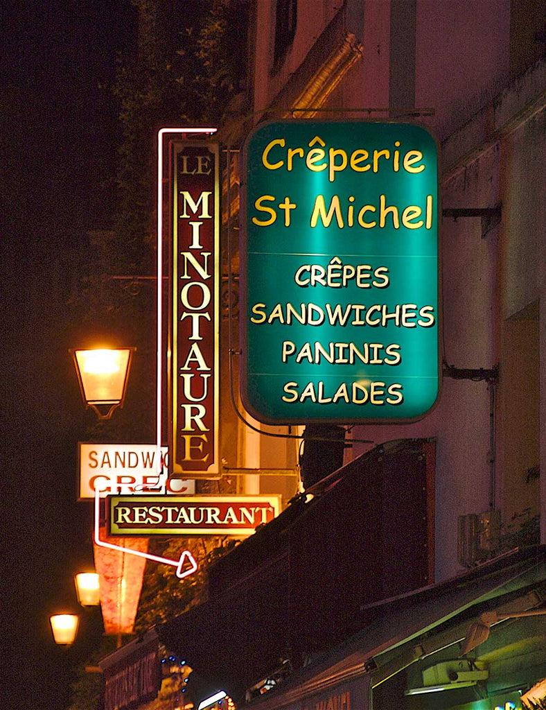 Europe Paris Creperie St. Michel