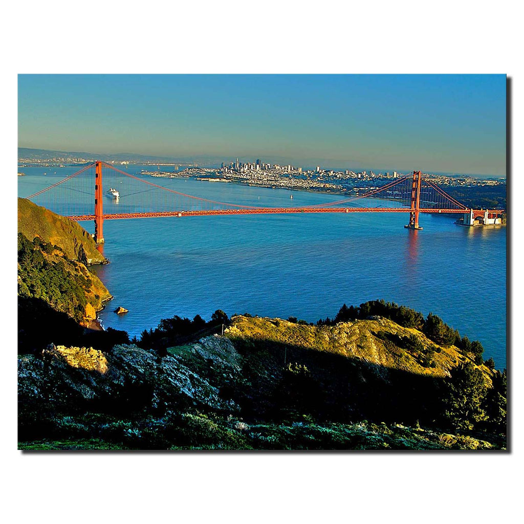 US California the Golden Gate
