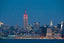 US New York Midtown Manhattan at Night