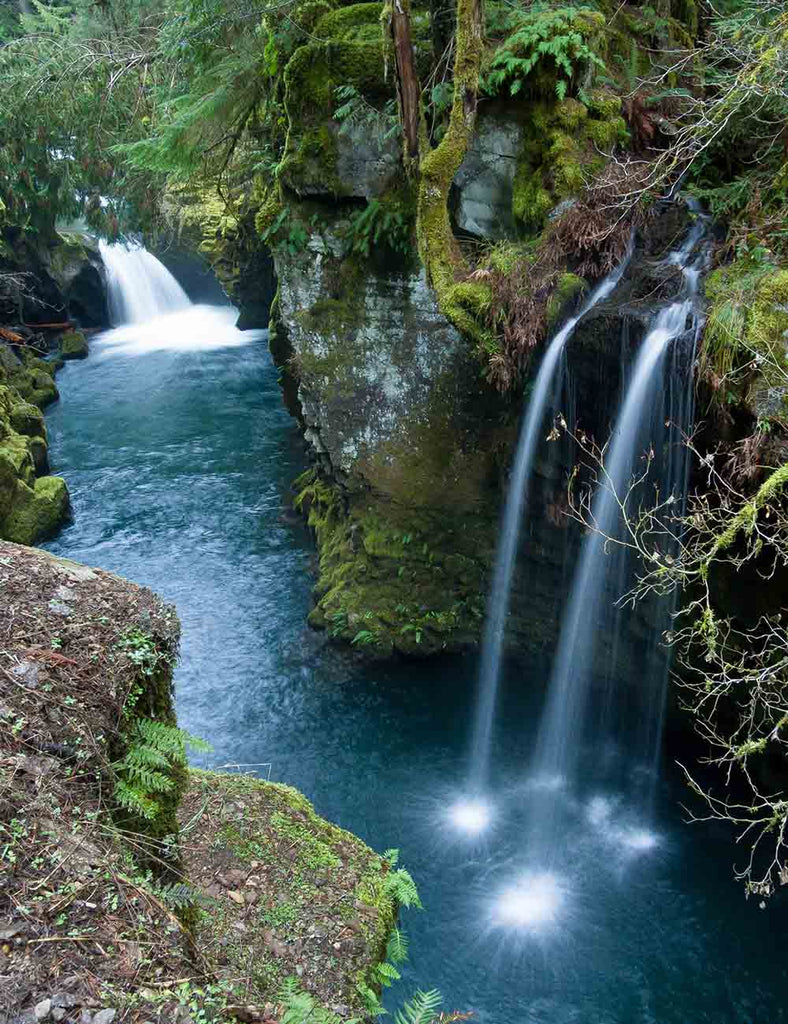 Falls On North Umpqua River Oregon