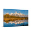 Reflections In Grand Teton National Park Wyoming