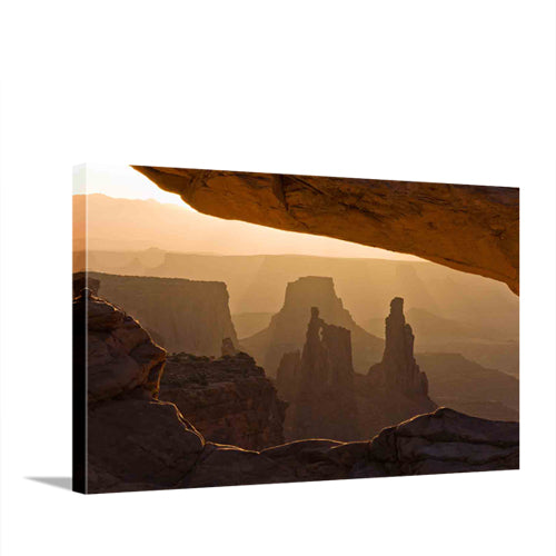 Mesa Arch in Canyonlands National Park Utah