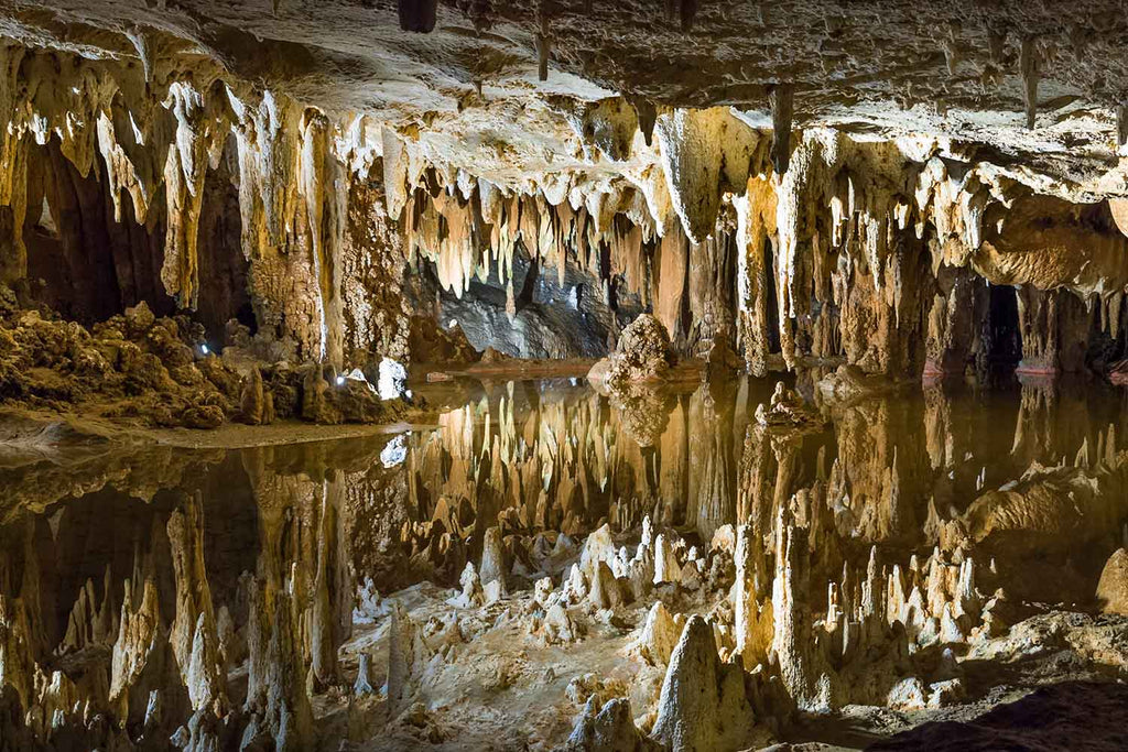 Luray Caverns Reflection, Virginia