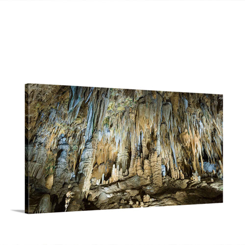 Stalactites In Luray Caverns, Virginia