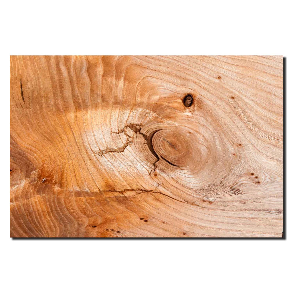 Wood Tree Ring Pattern